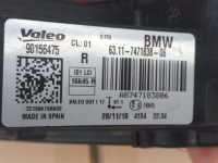 Противотуманная фара led правый перед bmw i3 drl Киев, фото thumb