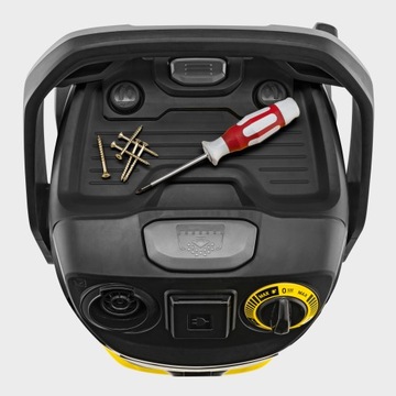 Промышленный безмешковый ПЫЛЕСОС KARCHER KWD 6 Premium 1300W
