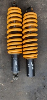 Купити Амортизатор пружина правий лівий задній linhai lh 800, фото thumb