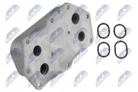 Радиатор масла hyundai h-1 2.5d 2009- h350 2.5d 2015- kia k2500 2.5d 2010- Доставка, фото thumb