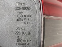 фото thumb №10, Фара задняя w крышка багажника левое правое зад oem номер новая nissan qashqai iii j12 eu 2021–