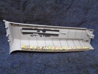 Обшивка накладка стійка fiat doblo 2 2 opel combo d 2010- ліва Оригінал, фото thumb