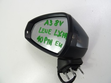 фото thumb №13, Audi a3 8v зеркало правые 10pin lx7r eu комплектные