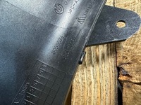 фото thumb №5, Спойлер бампера задняя задний bmw 2 ii f22 f23 m-pakiet 8055574 полный