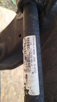 фото thumb №6, Колыбель тележка подрамник a2466200087 mercedes gla w156 cla w117 w176 w246