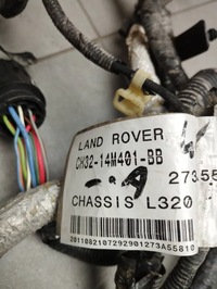 фото thumb №1, Land rover range rover sport l320 жгут электропроводка ch3214h401bb