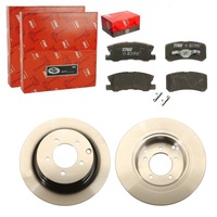 фото thumb №1, Trw тормозные диски+ тормозные колодки задняя citroen c4 aircross 2012-