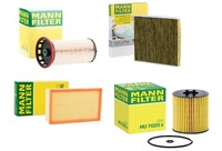 фото thumb №1, Набор фильтров mann seat arona ibiza v