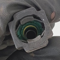 фото thumb №2, Шланг трубка пального jaguar xf x250 8x23-9s284-cc