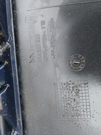 фото thumb №13, Vw golf v бампер задня задній hb rzgów łódź 1k6807421