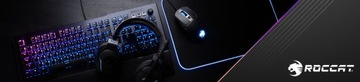 ИГРОВАЯ МЫШЬ ROCCAT Burst Core AIMO, белая