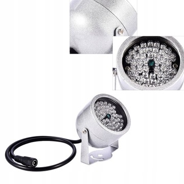 ИК ИК-СВЕТИЛЬНИК 48LED 20M