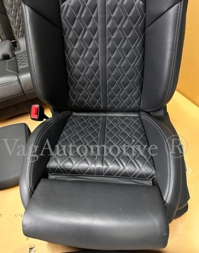 фото thumb №11, Сидіння audi e-tron s performance recaro s-line оббивка європа