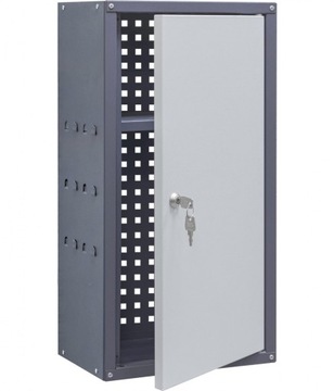 Массивный инструментальный стол для слесарного гаража PROFI 41 3SML/D