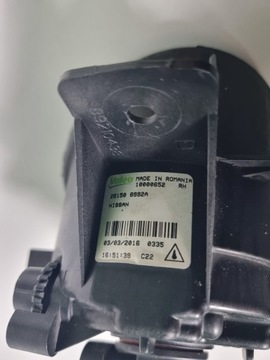 NISSAN QASHQAI J10 HALOGEN PRAWY PRZÓD 261508992A