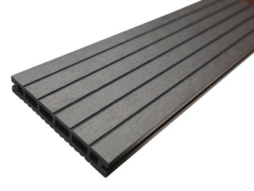 Композитная доска Gardin Plus Светло-Коричневая 23x146 мм