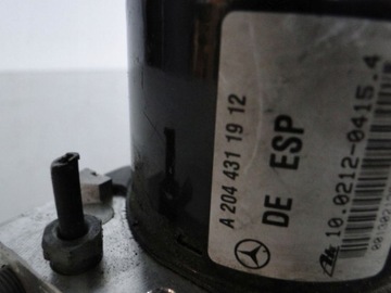 фото thumb №5, Mercedes c клас w 204 насос abs esp a2049012400