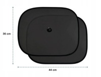 Lionelo Солнцезащитные козырьки для стекла 44x36 см