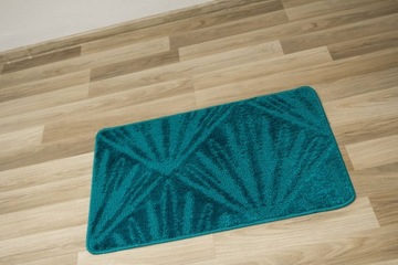 50x80 см НЕСКОЛЬЗЯЩИЙ коврик для унитаза, SEA GREEN CLASSIC