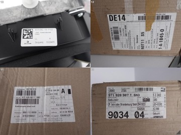 фото thumb №11, Porsche panamera 971 lcd спидометр приборы