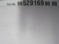 фото thumb №9, Радіо навігація дисплей citroen berlingo opel combo peugeot 9852916980