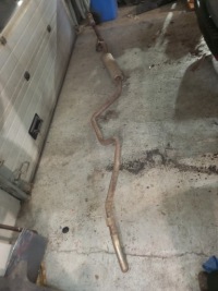 фото thumb №1, Renault express 1.5 dci 2021- kompletny вихлоп гасник