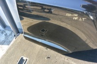 Tesla model s дверь левое задняя чёрные 13-16 Оригинал, фото thumb