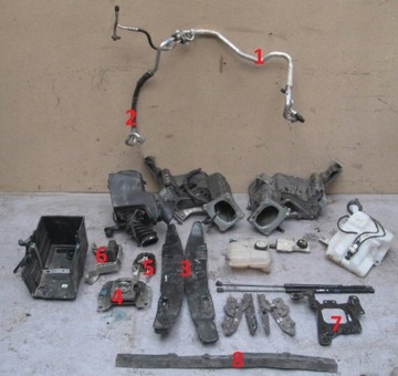 фото thumb №1, Корпус акумулятора ford c max mk2 1.6 tdci