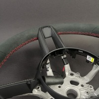 фото thumb №10, Porsche 992 macan panamera taycan cayenne кермо карбон race-tex 36cm