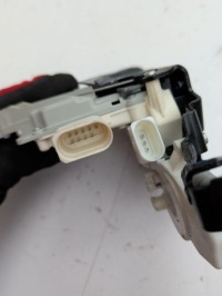 фото thumb №7, Левый замок доводчик электропроводка дверь задняя 971839016b porsche panamera 971 974