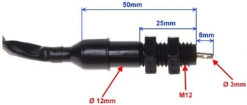 ДАТЧИК СТОП-ТОРМОЗА + ПРУЖИНА Quad Barossa SMC 150/170/200/250