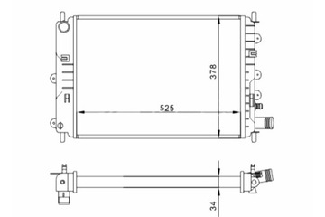 фото thumb №2, Радиаторов escort 1.8 2.0 92- hart