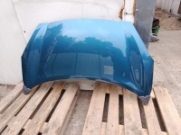 Капот крышка двигателя nissan micra k13 iv 4 рестайлинг  08.13-06.17 лак rbk Оригинал, фото thumb