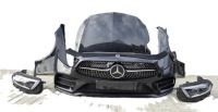 фото thumb №1, Mercedes cls w257 перед капот бампер крыло pas full led amg набор 197