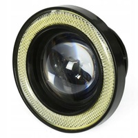 фото thumb №9, Свет движение dziennej drl angel eye белый 89mm