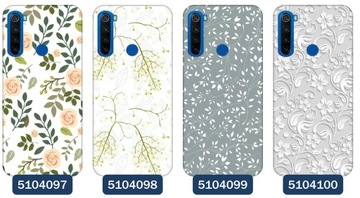 Чехол для Xiaomi Redmi Note 8T Цветочные цветы