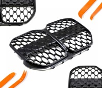 фото thumb №1, Решітка радіатора решітка радіатора решітки радіатора bmw 4 g26 2021- чорний блиск diament