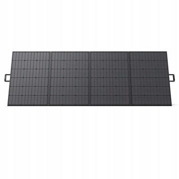 Panel Solarny Turystyczny Składany Wodoodporny Ogniwa IP67 32V 420W ZESTAW