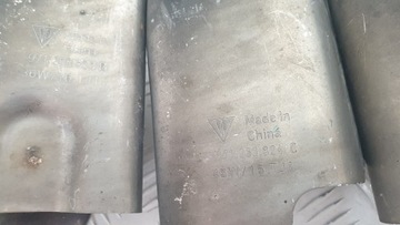 фото thumb №7, Porsche panamera 971 выхлоп глушитель конечный левый правый