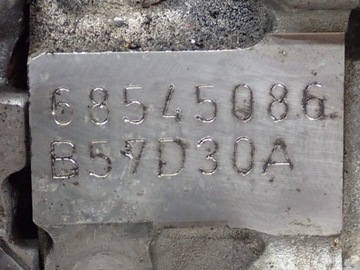 фото thumb №9, Двигатель насос b57d30a x-drive bmw 3 g20 g21 bmw 5 g30 g31 3.0xd 265km 17r fv