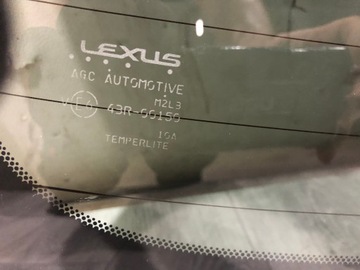 фото thumb №4, Lexus es 2019- стекло зад оригинал