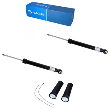 фото thumb №1, Амортизаторы зад + отбойники защитные накладки octavia iii superb iii golf vii passat b8