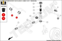 Tedgum 00412681 подвеска, стабилизатор Оригинал, фото thumb