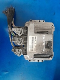 фото thumb №1, Блок управления бортовой компьютер двигателя renault trafic 0281011530
