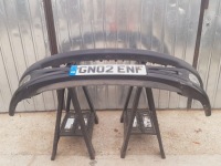 Бампер перед передній peugeot 206 cc кабріолет  колір exyb в Україні, фото thumb