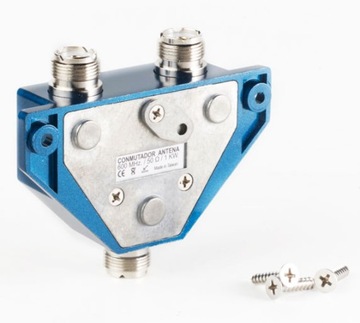 Двойной антенный переключатель для CB KF VHF UHF PMR