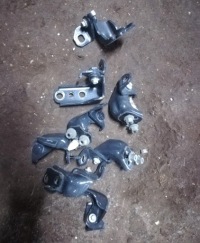 фото thumb №1, Петля правий лівий кронштейн двері ford f150 15-18