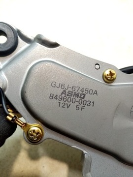 фото thumb №5, Моторчик дворники зад mazda 6 2.0 d