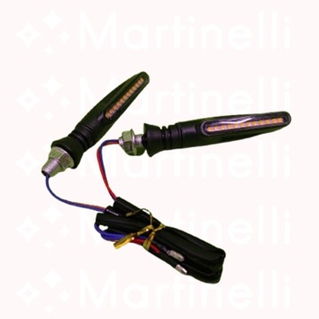 СВЕТОДИОДНЫЕ ДИНАМИЧЕСКИЕ ПЛАВАЮЩИЕ СИГНАЛИ ПОВОРОТОВ 2 Martinelli