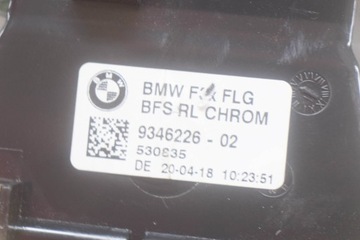 фото thumb №6, Bmw 4 gran купе f36 панель роздавальна лівий отвір вентиляційний rhd 9346226